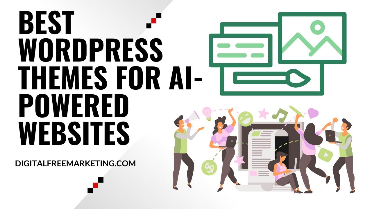 Best wordpress themes for ai powered websites 2023 digital marketing